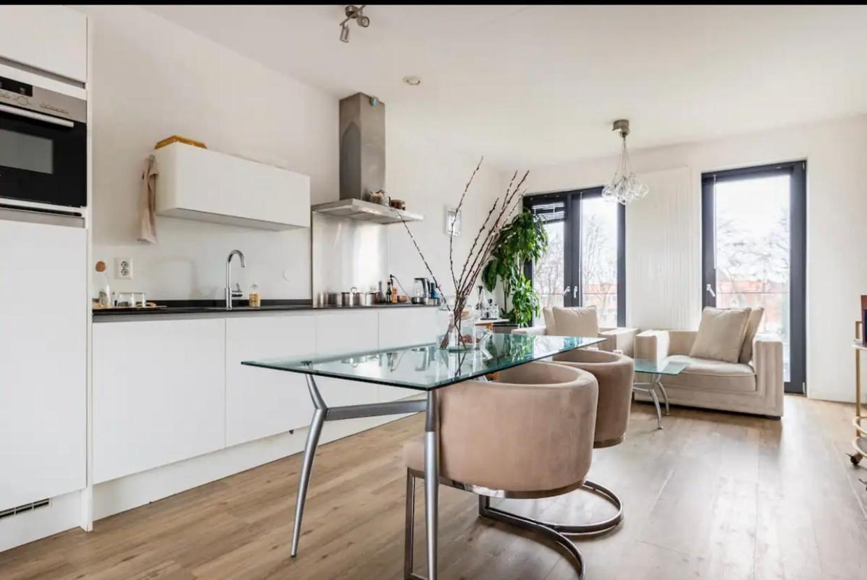 4-Bedroom- Central Located- 120 Sqr Meter Apartment Amsterdam Exterior photo